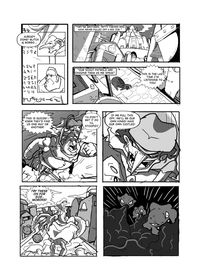 Issue 01, Page 09,Theives on the Run