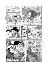 Issue 03, Page 11, Unfair Start