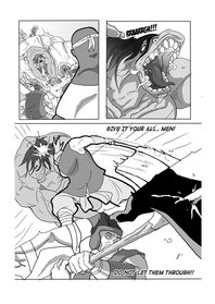 Issue 07, Page 05, Guarding their Post