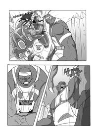 Issue 07, Page 06, Njora's Strength