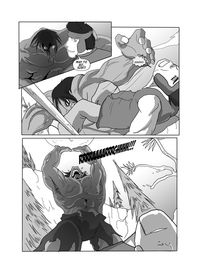 Issue 07, Page 07, Trouble from Behind