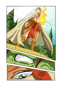 Issue 07, Page 9, Her Power