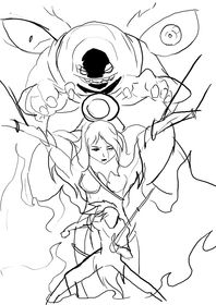 Issue 8, Rough Cover idea