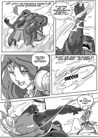Issue 08, Page 04, The Trick