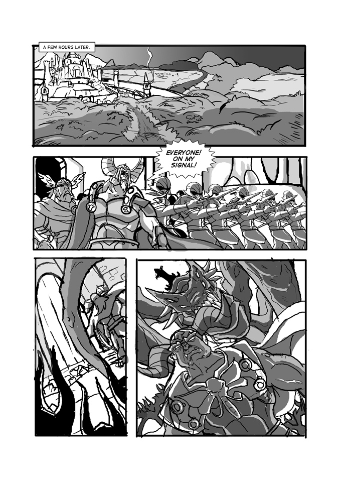 Page 28,On The Verge of Battle