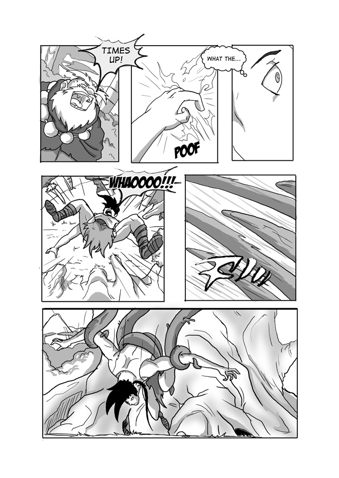 Issue 03, Page 15, Times Up!