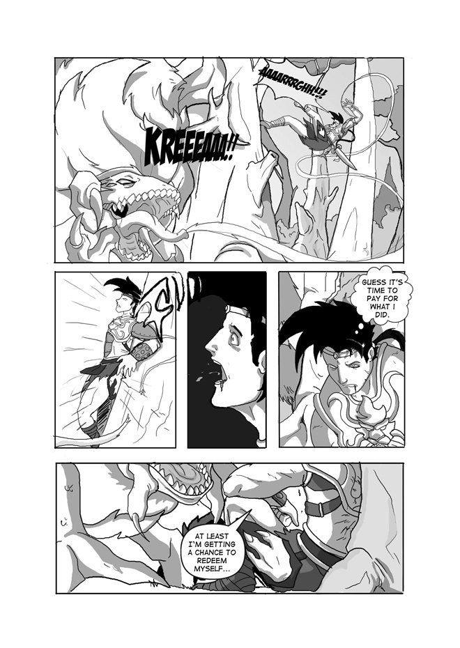 Issue 03, Page 29,Too Much to Handle