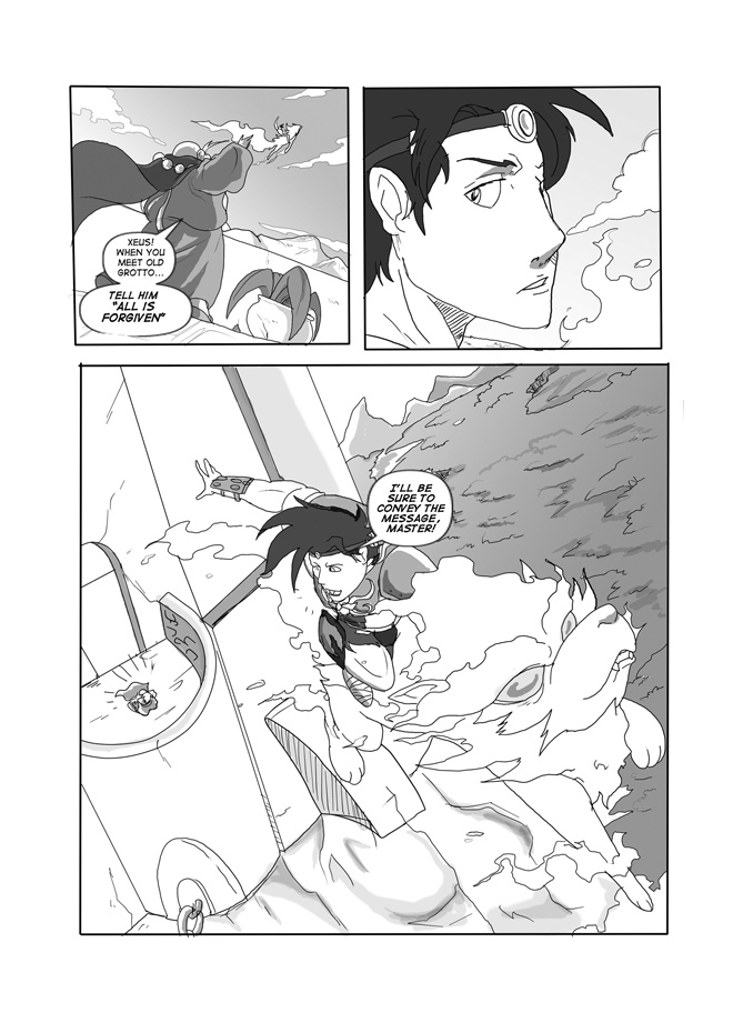 Issue 07, Page 17, Lift Off