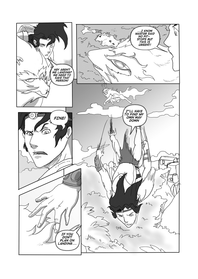 Issue 07, Page 23, I'll Find a way Down Issue 07, Page 23, I'll Find a way Down