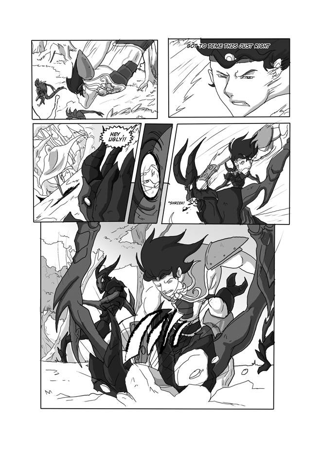 Page 24, Takedown! Page 24, Takedown!