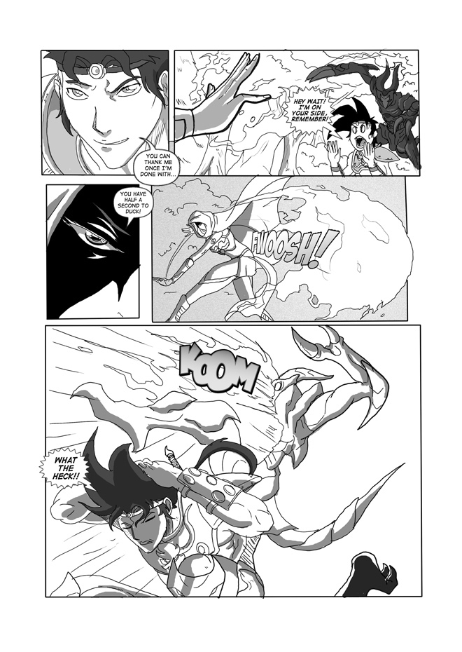 Issue 07, Page 25, Repaying the Favor