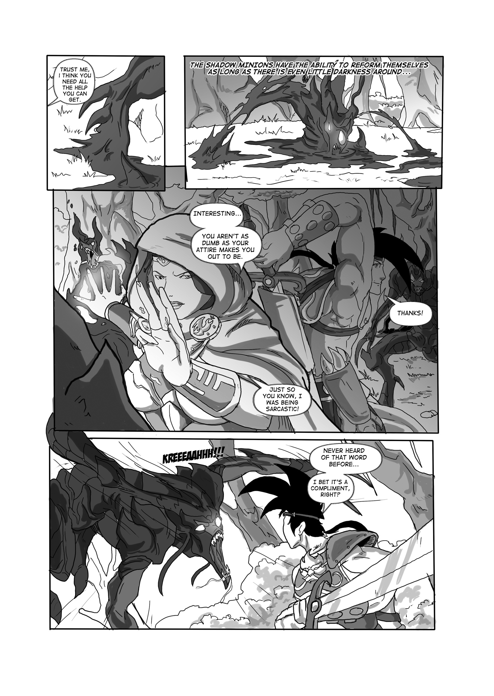 Issue 07, Page 27, United We Stand