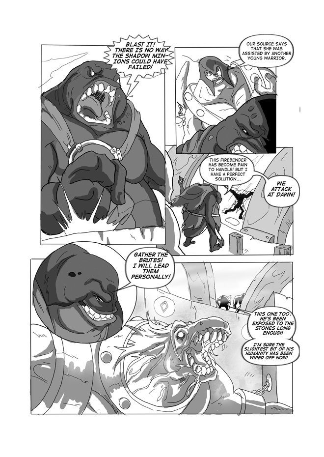 Issue 07, Page 39, Attack at Dawn
