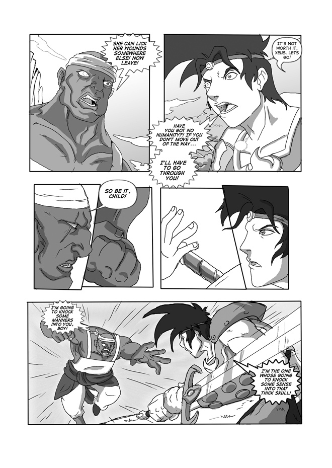 Issue 07, Page 41, Confrontation