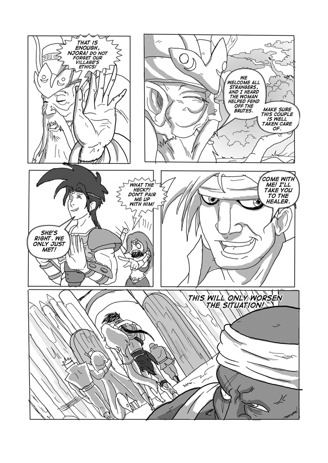 Issue 07, Page 43, Njora's Angst Issue 07, Page 43, Njora's Angst