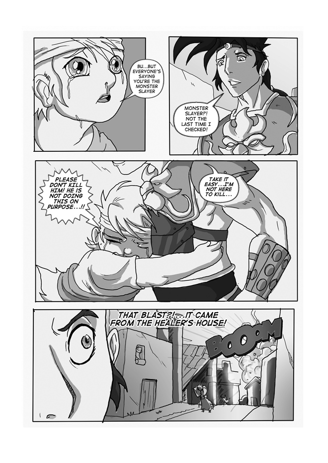 Issue 07, Page 46, Not a Monster Slayer
