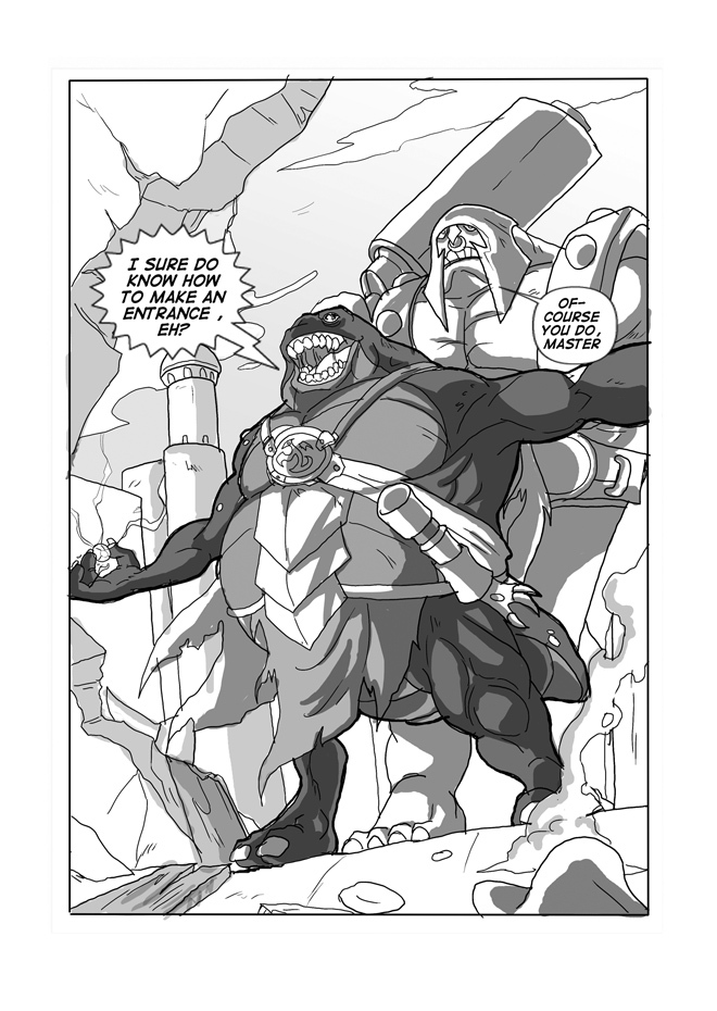 Issue 07, Page 47, Sglutton's Raid Issue 07, Page 47, Sglutton's Raid