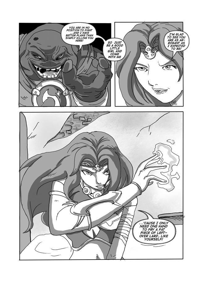 Issue 07, Page 49, Just One Arm