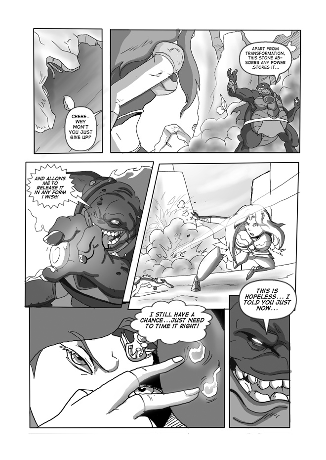Issue 08, Page 02, Fyre v/s Sglutton Issue 08, Page 02, Fyre v/s Sglutton