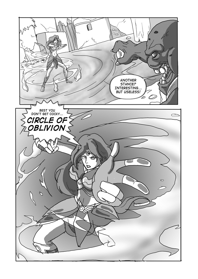 Issue 08, Page 03, Circle of Oblivion Issue 08, Page 03, Circle of Oblivion