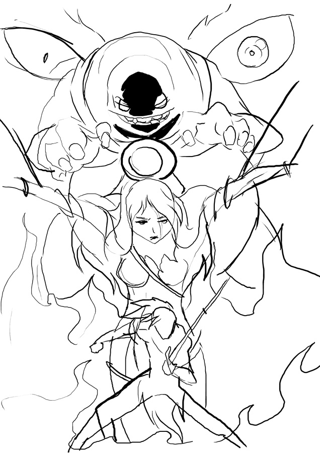 Issue 8, Rough Cover idea Issue 8, Rough Cover idea