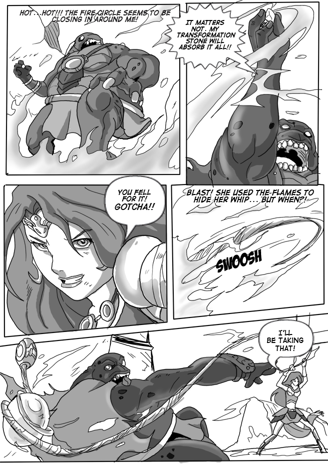 Issue 08, Page 04, The Trick Issue 08, Page 04, The Trick