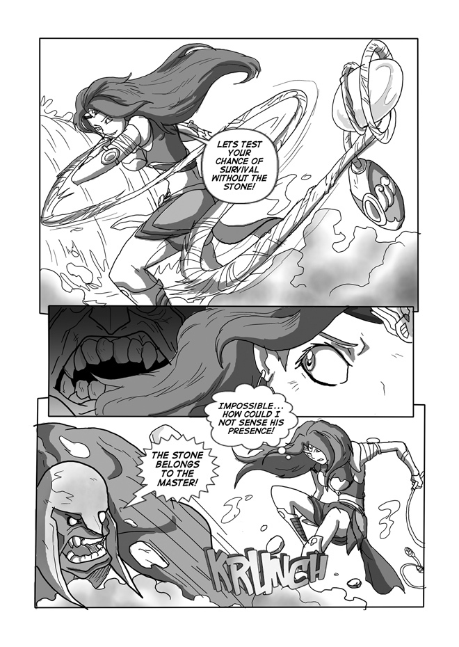 Issue 08, Page 05, Near Victory Issue 08, Page 05, Near Victory