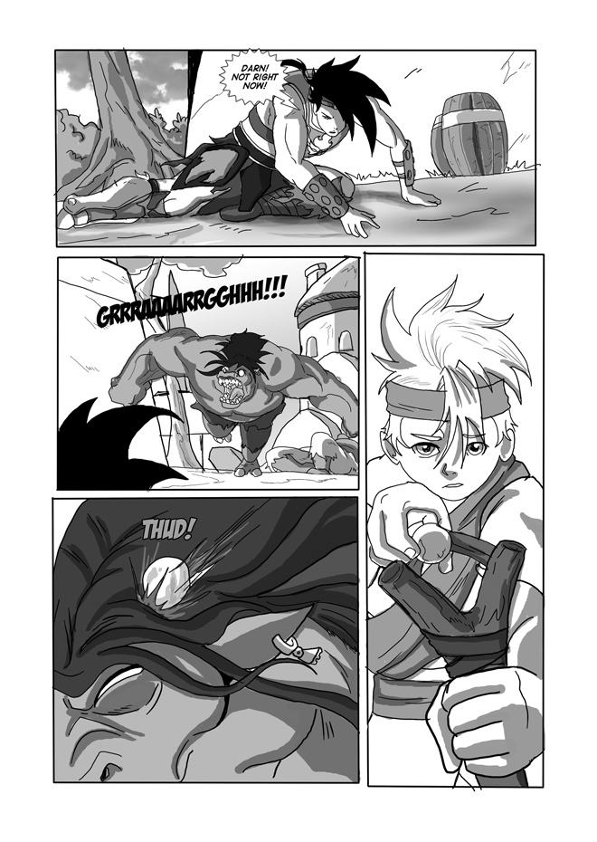 Issue 08, Page 10, Side Effects