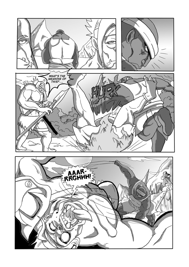 Issue 08, Page 29, Takedown Issue 08, Page 29, Takedown