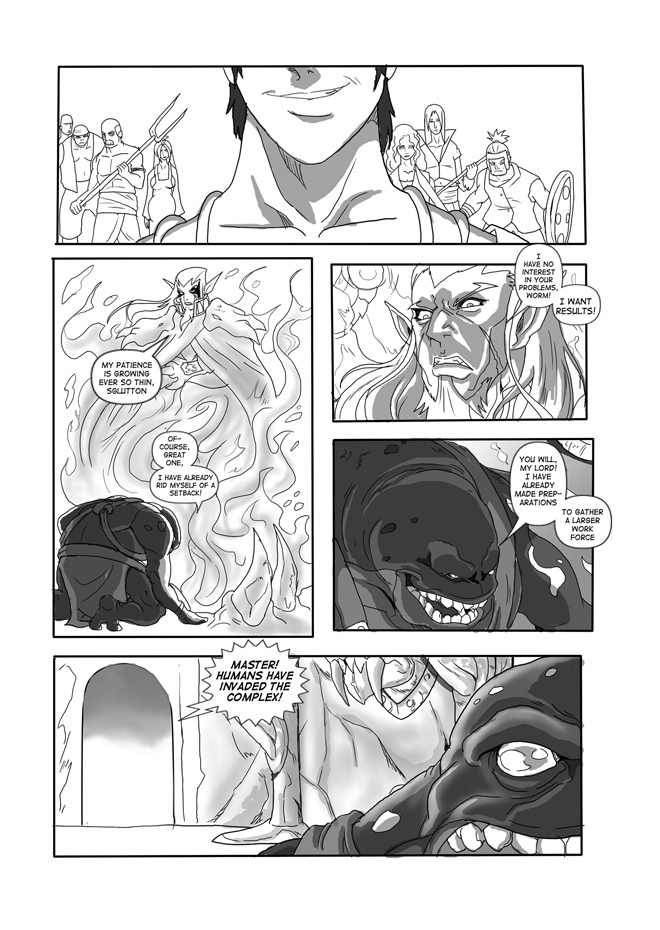 Issue 08, Page 32, Bad news for Sglutton Issue 08, Page 32, Bad news for Sglutton