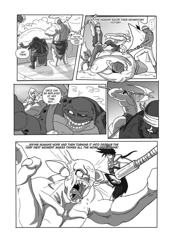 Issue 08, Page 33, Unimpressed Issue 08, Page 33, Unimpressed