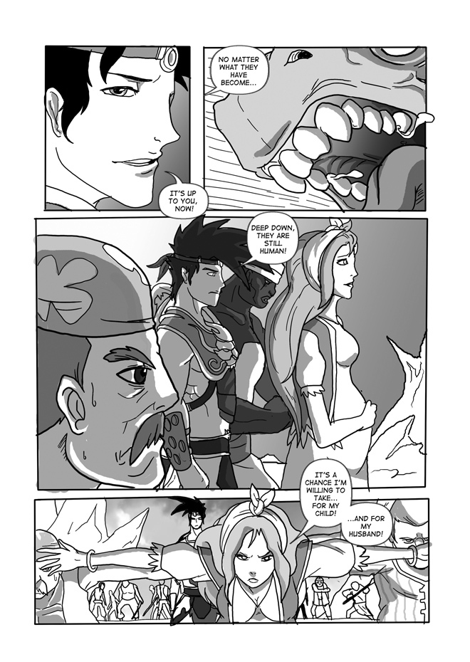 Issue 08, Page 36, Xeus' Gambit Issue 08, Page 36, Xeus' Gambit