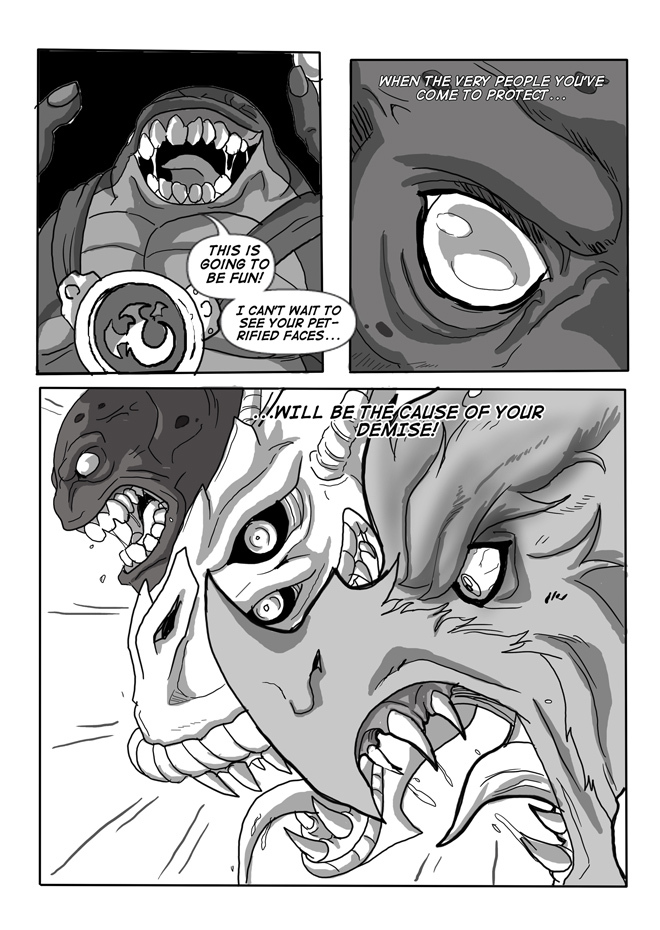 Issue 09, Page 03, It Begins Issue 09, Page 03, It Begins