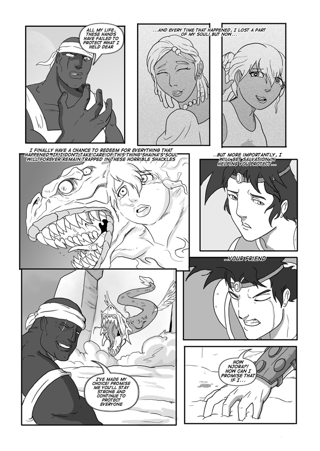 Issue 09, Page 18, Firm Resolve