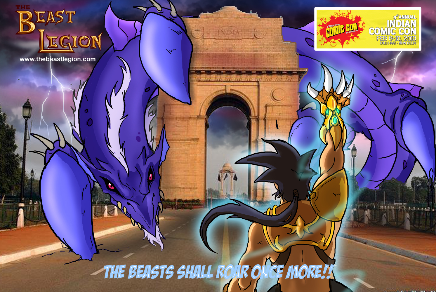 Comic Con India 2013 poster